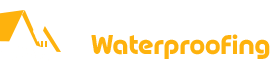 Skynet Waterproofing white logo