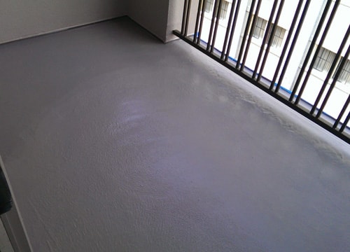 Balconies Waterproofing Coimbatore